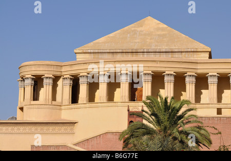 Théâtre Royal de Marrakech, Maroc Banque D'Images