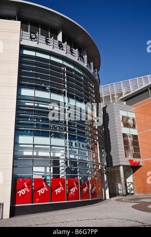 Centre Westfield, Derby, Derbyshire, Angleterre, RU Banque D'Images