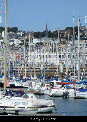 Port de Plaisance, Le Havre, France Banque D'Images