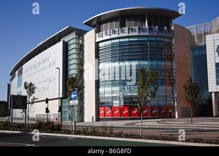 Centre Westfield, Derby, Derbyshire, Angleterre, RU Banque D'Images