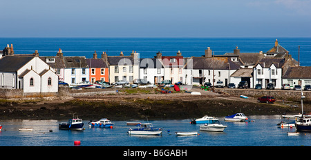 Isle de Whithorn village, Galloway, Scotland Banque D'Images