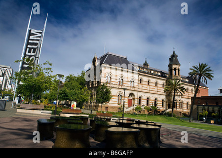 Le South Australian Museum, Adelaide, Australie du Sud, Australie Banque D'Images