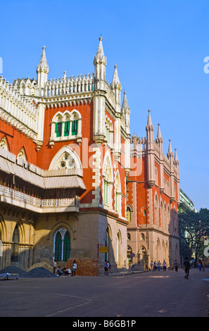 La Haute Cour de Calcutta, Kolkata, Inde Banque D'Images