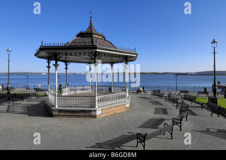 Kiosque à musique de Cobh Banque D'Images