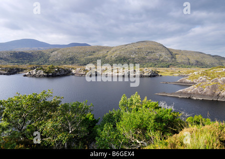 Les eaux de l'Anneau du Kerry Banque D'Images