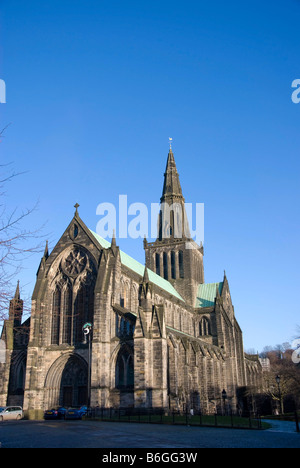 La cathédrale de Glasgow Cathedral Square Banque D'Images