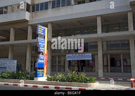 Théâtre national Daniel Sorano de Dakar Sénégal Sénégal Banque D'Images