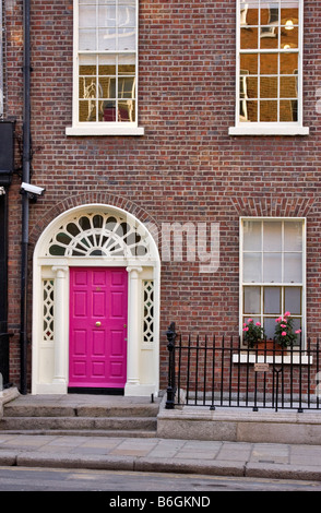 Georgian House, Dublin Banque D'Images