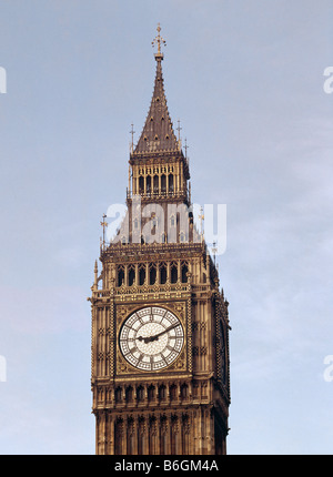 L'horloge de Big Ben, le Palais de Westminster Banque D'Images