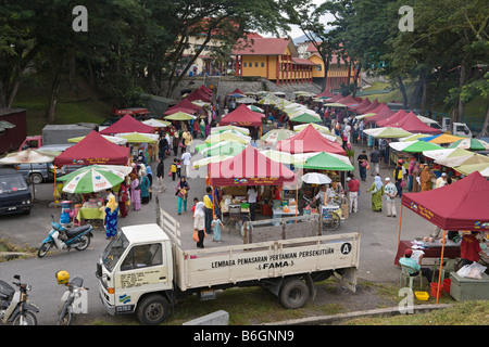 Marchés nocturnes aka "Pasar Malam", la Malaisie Banque D'Images