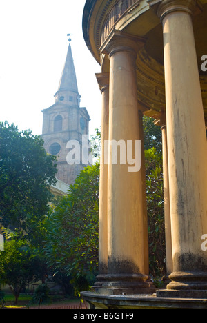 L'église Saint John's, Kolkata, Inde Banque D'Images