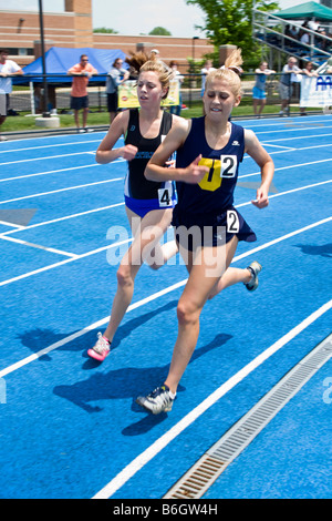 Le sud du comté de Chester, Ligue Championnat d'Athlétisme Banque D'Images