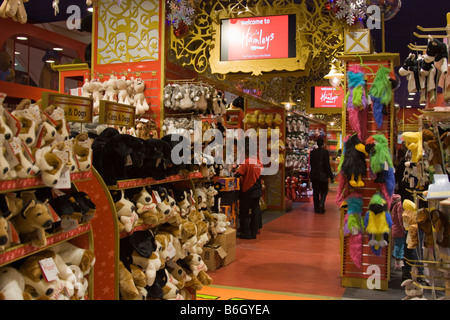 Hamleys Toy Shop Regent Street London Banque D'Images