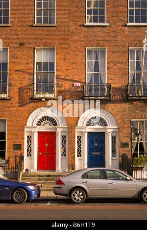 Merrion Square, Dublin, République d'Irlande Banque D'Images