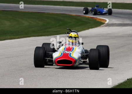 Kohler International Challenge 2008 avec Brian Redman présenté par FORD Banque D'Images