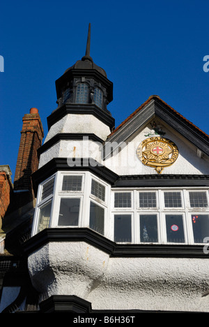 L'Étoile et Garter Hotel pub à Bromley Kent Angleterre High Street Banque D'Images