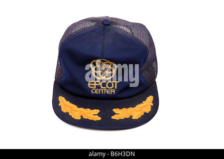 Style baseball hat de l'Epcot Center en Floride Banque D'Images