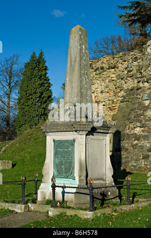 Mémorial de la guerre des Boers aux soldats tombés de Tonbridge, Kent, Angleterre. Banque D'Images