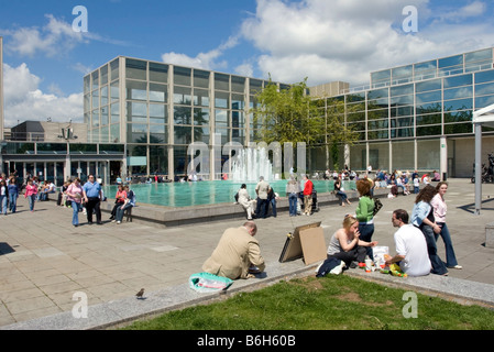 Le centre commercial thecentre : mk - Milton Keynes - Buckinghamshire Banque D'Images