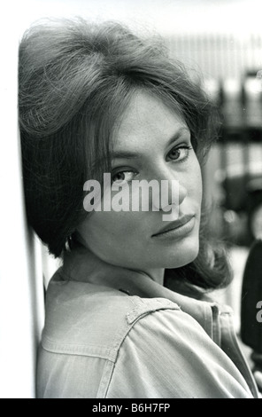 JACQUELINE BISSET French film actress en 1967 Banque D'Images