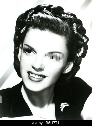 JUDY GARLAND actrice US Banque D'Images