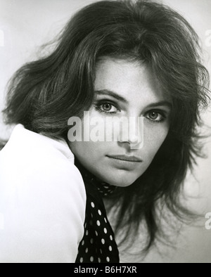 JACQUELINE BISSET English À propos de l'actrice du film 1966 Banque D'Images