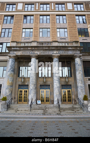 State Capitol Building Juneau Alaska USA Banque D'Images