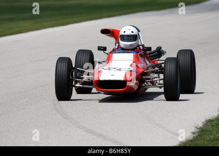 Kohler International Challenge 2008 avec Brian Redman présenté par FORD Banque D'Images