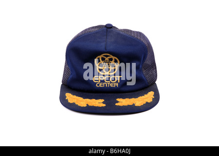 Style baseball hat de l'Epcot Center en Floride Banque D'Images
