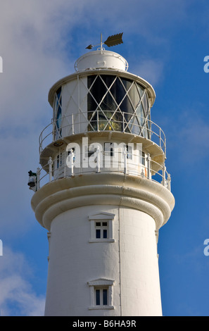 Phare, Flamborough Head, East Yorkshire Banque D'Images