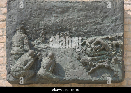 Monument aux victimes de la shoah Ghetto Venise Italie Avril 2008 Banque D'Images