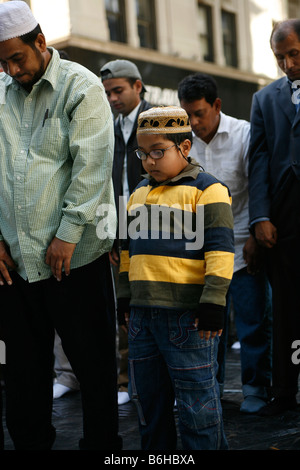 2008 American Muslim Day Parade et festival sur Madison Avenue à New York City Banque D'Images