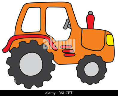 Tracteur Banque D'Images