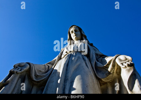 Statue Vierge Marie Banque D'Images