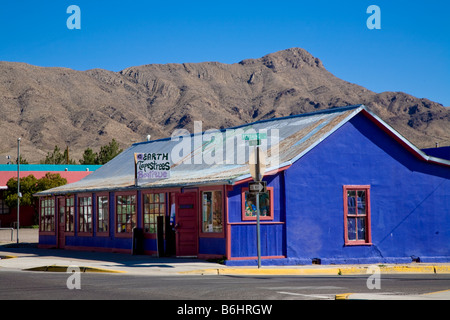 Type Hippy boutiques dans Vérité ou conséquences, Sierra County, New Mexico, United States Banque D'Images