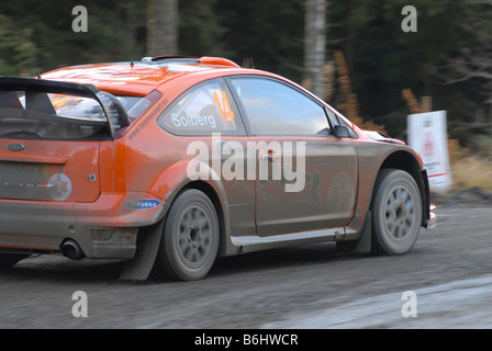 Rally GB, pays de Galles Banque D'Images