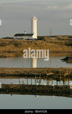 La réserve naturelle du sud de l'Île Walney Walney Cumbria Banque D'Images