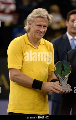 Bjorn Borg, Le Venetian Macao Showdown 2008 Tennis Banque D'Images