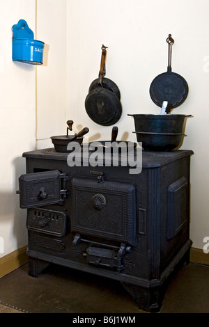 Ancien modèle de cuisine Banque D'Images