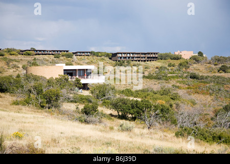 Centre des visiteurs, le Parc National de Mesa Verde dans le Colorado, USA Banque D'Images