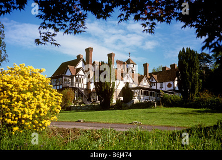 UK Angleterre Hampshire Bramshaw Bramble Hill Hotel Banque D'Images