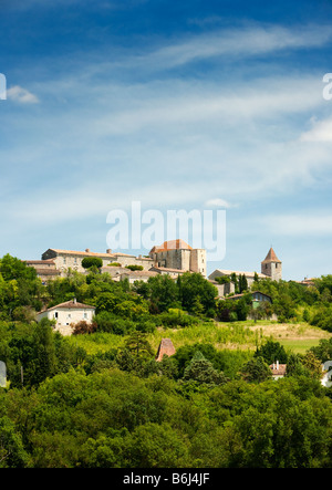 La ville de Gramont en Tarn et Garonne, France, Europe Banque D'Images