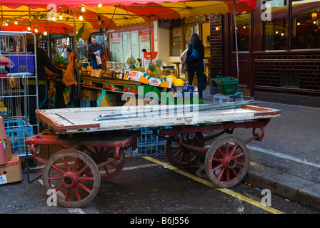 Berwick Street market dans Soho Londres Angleterre Royaume-uni Banque D'Images