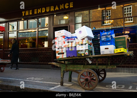 Berwick Street market dans Soho Londres Angleterre Royaume-uni Banque D'Images