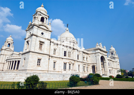 Victoria Memorial, Kolkata, Inde Banque D'Images