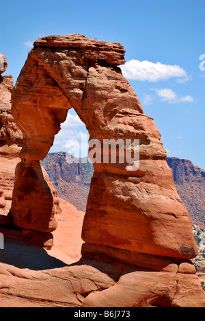 Delicate Arch Banque D'Images