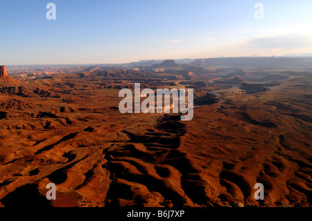 Grand View Point oublier Banque D'Images