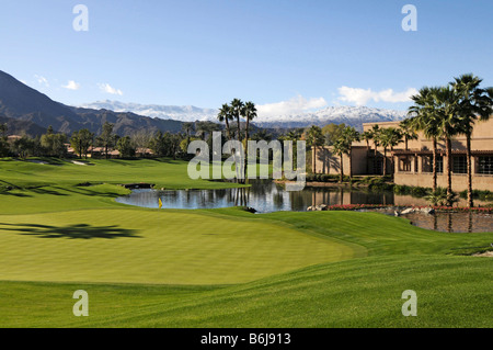 Indian Wells Golf Resort près de Palm Springs en Californie Banque D'Images