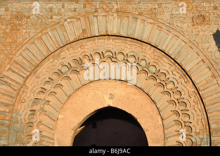 Bab Agnaou - gate à Marrakech, Maroc Banque D'Images