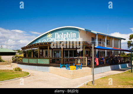 Dolphin Discovery Centre Ouest de l'Australie Bunbury WA Banque D'Images